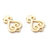 Brass Pendants KK-J278-14G-2