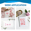 Custom PVC Plastic Clear Stamps DIY-WH0618-0005-4