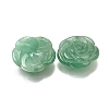 Natural Green Aventurine Carved Pendants G-S390-03F-2