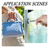 Alloy Keychains KEYC-TADJ0001-11Q-6