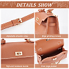 DIY Imitation Leather Handbag Making Kits DIY-WH0374-63B-4