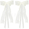 Bowknot Lace Brooches for Clothes JEWB-WH20014-06C-2