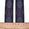 Ethnic Style Embroidery Polyester Ribbon SRIB-WH0007-02D-3