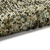 Natural Green Rutilated Quartz Beads Strands G-RM2025-A14-3mm-A-2