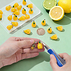 30Pcs Plastic Pendants KY-GA0001-45-3