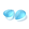 Frosted Glass Rhinestone Cabochons RGLA-G022-02A-202-2