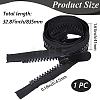 1Pc Polyester Zippers for Garment Accessories FIND-CY0002-18-2