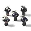Natural Black Banded Agate Pendants GG-CBAA0EE-05P-05-1
