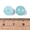 Natural White Jade European Beads G-Q607-01A-04-3