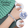 CHGCRAFT 200Pcs Handmade Porcelain Beads PORC-CA0001-14-5