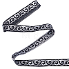 Embroidery Polyester Ribbons OCOR-WH0077-98C-1