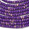 Synthetic Imperial Jasper Beads Strands G-L635-A09-4x2mm-05-5