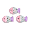Baking Paint Glass Beads LAMP-F036-02A-1