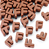 Opaque Acrylic European Beads OACR-TAC0019-006F-3