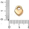 Valentine's Day 304 Stainless Steel Charms SA-B007-05G-A-3