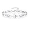 Letter 304 Stainless Steel Link Bracelets FS-WG7830E-27-1