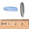 Frosted Glass Beads FGLA-L001-001A-3