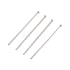 304 Stainless Steel Flat Head Pins STAS-Z089-03P-03-1