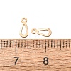 1/20 14K Gold Filled Chain Extender Connector KK-NH0013-01G-3