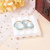 1 Pair 304 Stainless Steel Hoop Earrings EJEW-TA0001-89D-6