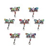 10Pcs Alloy Dragonfly Links Connectors FIND-YW0010-53-1