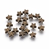 Tibetan Style Alloy Beads TIBEB-01-AB-NR-1