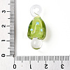 Handmade Lampwork Pendants LAMP-T021-23E-3