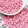 Baking Paint Luster Glass Seed Beads X1-SEED-B001-04A-01-1