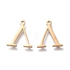 304 Stainless Steel Charms STAS-K215-24G-2