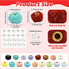 DIY Round & Rondelle Beads Finding Kits DIY-YW0017-85-3