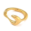 304 Stainless Steel Rings for Women RJEW-L125-04G-02-2