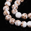 Natural Persian Jade Beads Strands G-A255-A02-01K-3