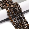 Natural Bronzite Beads Strands X-G-G146-A18-01-2