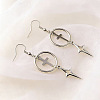 Zinc Alloy Dangle Earrings WGD9300-01-1