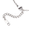 2MM 304 Stainless Steel Cable Chain Necklace Making AJEW-JB01465-03-4