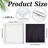 4Pcs Plywood Money Box Photo Frames ODIS-WA0001-16D-2