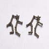 Alloy Cabochons LS-PALLOY-L204-10AB-1