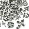 Tibetan Style Alloy Pendants TIBEP-FS0001-15-3