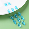 Transparent Acrylic Beads MACR-S373-59B-B07-3