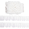 5M Double-Layer Pleated Polyester Chiffon Lace Trim OCOR-GF0006-69C-1