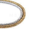 2 Strands 2 Colors Electroplate Non-magnetic Synthetic Hematite Beads Strands G-CW0001-11-10