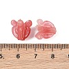 Synthetic Coral Carved Beads BSHE-P034-01D-3