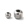 303 Stainless Steel Beads STAS-Q302-03H-P-2