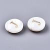 Natural Freshwater Shell Beads SHEL-S266-12J-1