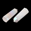 Point Tower Electroplate Natural Rose Quartz Home Display Decoration PW23030680855-3