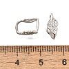 925 Sterling Silver Cubic Zirconia Pendants Bails STER-R011-10P-3