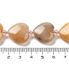 Natural Topaz Jade Beads Strands G-C150-A31-01-5