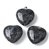 Natural Mixed Gemstone Pendants G-A259-02P-2