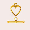 120 Sets Tibetan Style Alloy Toggle Clasps FIND-SP0003-93-5