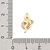 Brass Micro Pave Cubic Zirconia Pendants KK-M321-01F-G01-3